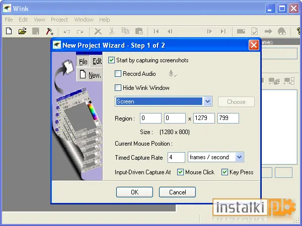 Okladka Wink 2.0 build