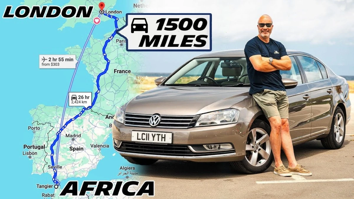 Przejechali 2400 km na jednym tankowaniu. Twój elektryk tego nie potrafi
