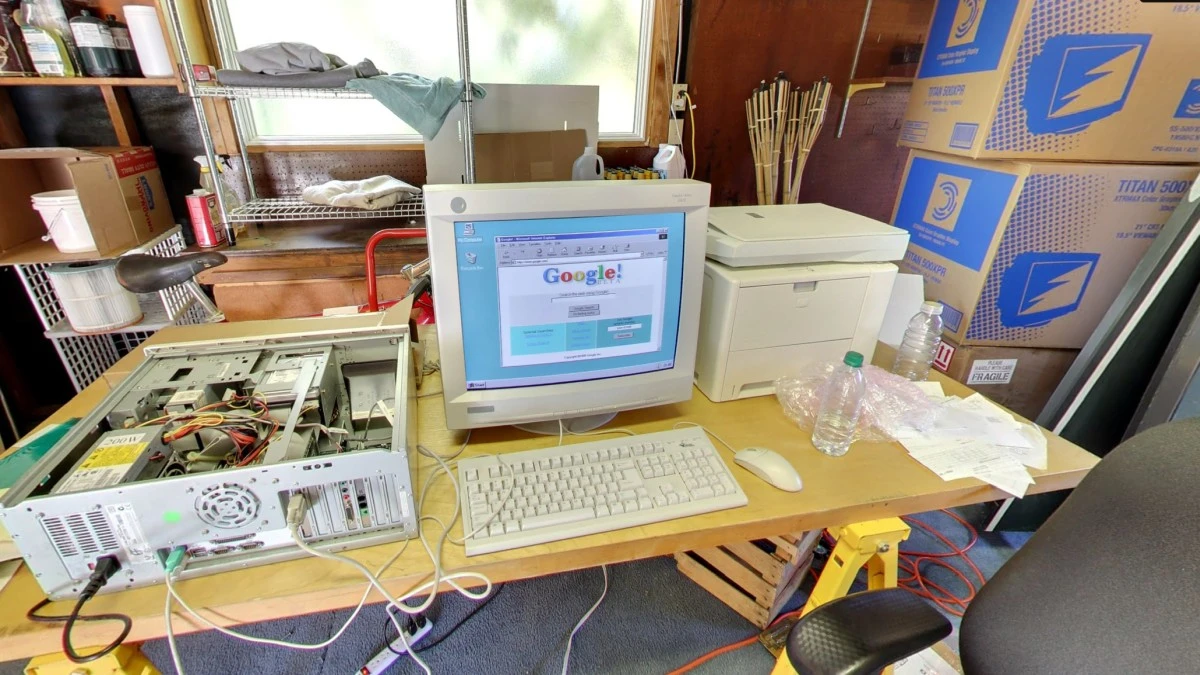 25 lat Google. Zobacz miejsce, w którym wszystko się zaczęło