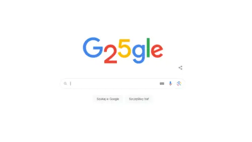 25. urodziny Google. Pomyśleć, że wszystko zaczęło się od garażu