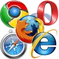 Internet Explorer poniżej 60%