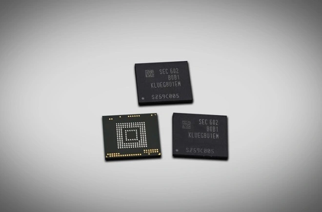 Samsung rozpoczął produkcję pamięci 256 GB dla smartfonów