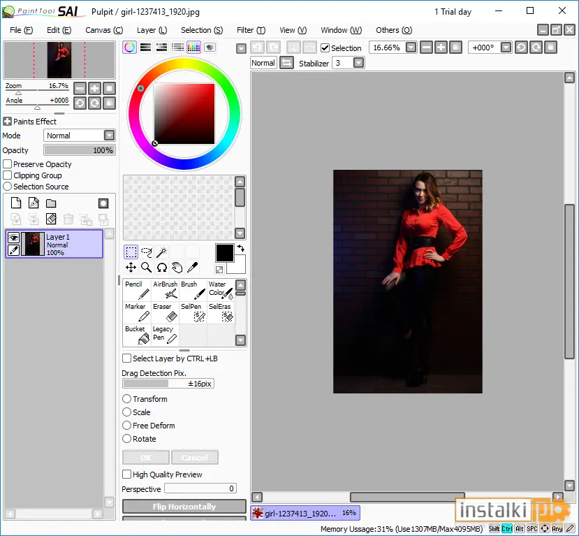 Okladka PaintTool SAI