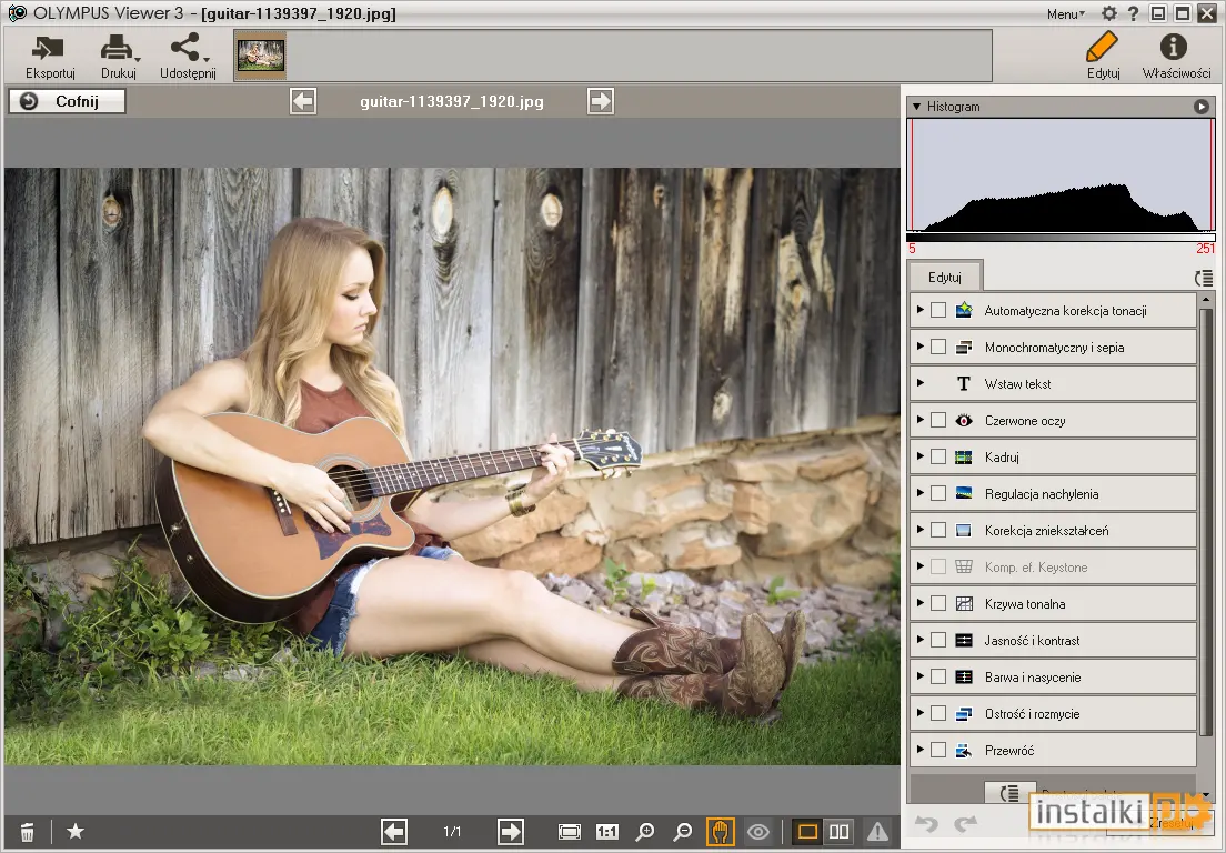 Okladka Olympus Viewer 3 v2.4.1