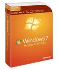 Ceny pakietu rodzinnego Windows 7