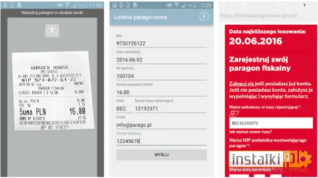 Loteria Paragonowa z parago.pl