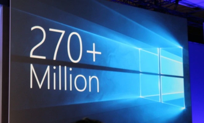 Windows 10 jest już zainstalowany na 270 mln urządzeń