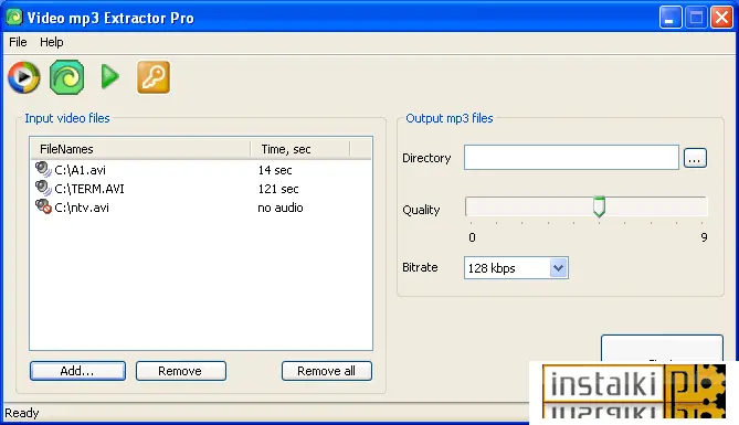 Okladka Video mp3 Extractor PRO