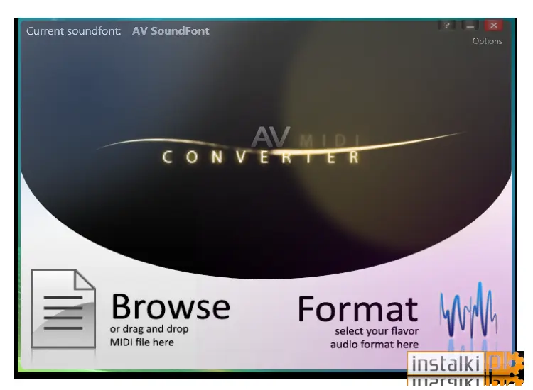 Okladka AV MIDI Converter