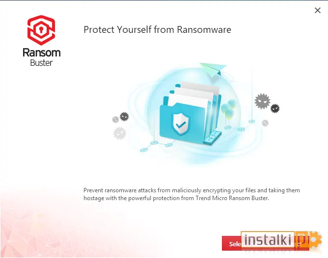 Trend Micro RansomBuster