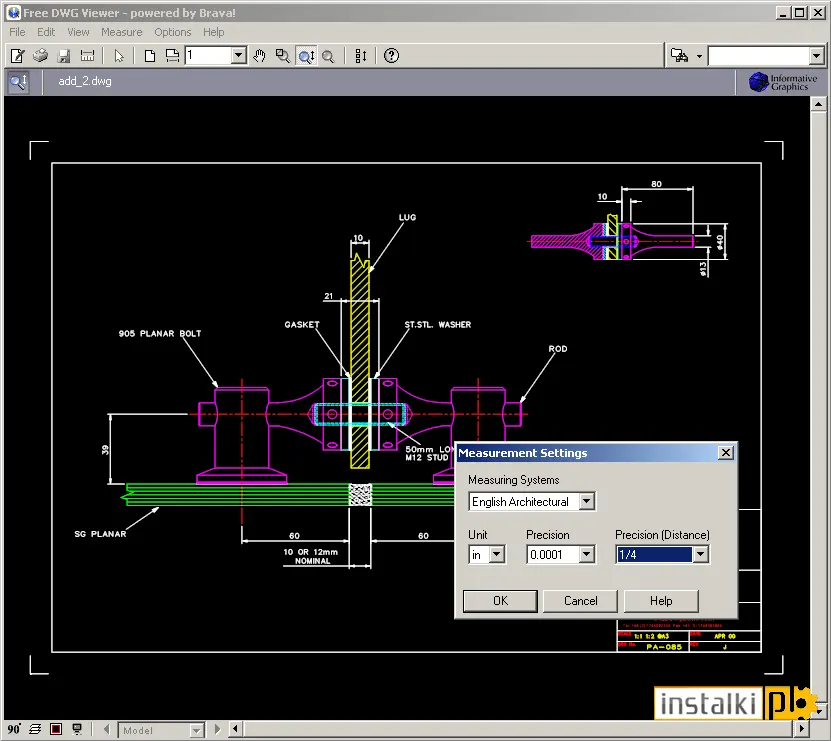 Okladka Free DWG Viewer