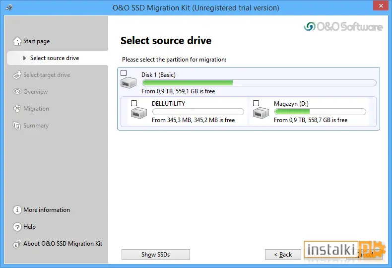 O&O SSD Migration Kit