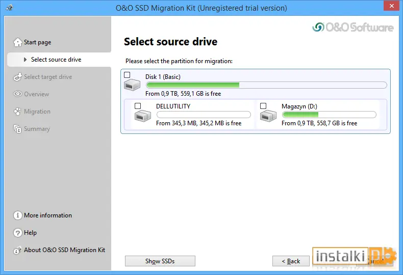 Okladka O&O SSD Migration Kit