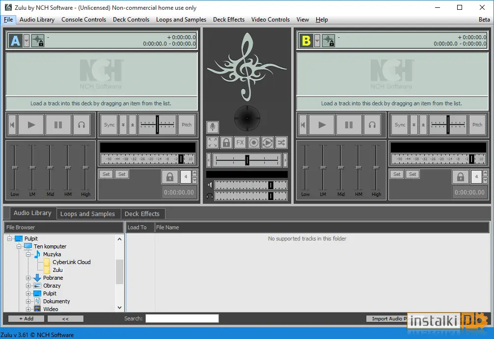 Zulu DJ Software