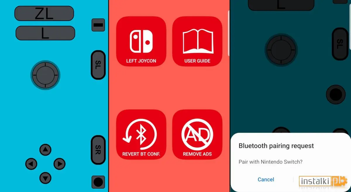 JoyCon Droid 1.0.93 - Narzędzia - download - instalki.pl