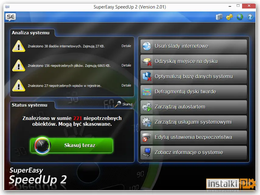Okladka SuperEasy SpeedUp