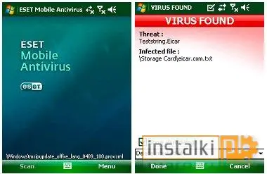 ESET Mobile Antivirus
