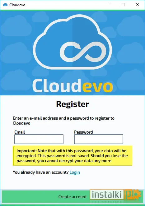 Okladka Cloudevo
