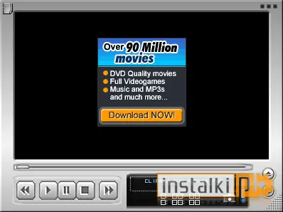 Cliprex DVD Player Professional