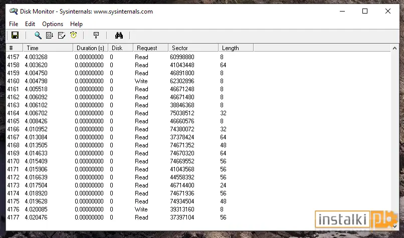 DiskMon 2.02 - Windows - download - instalki.pl