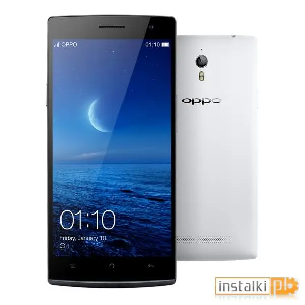 Okladka LineageOS 16.0 dla Oppo Find 7