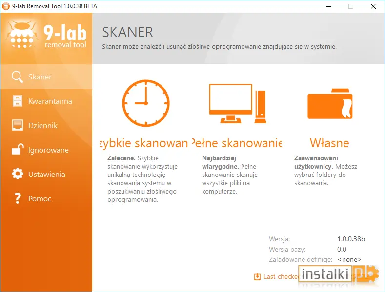 Okladka 9-lab Removal Tool 1.0.0.39 Beta