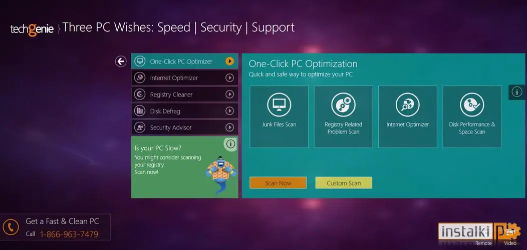 Okladka TechGenie PC Optimizer