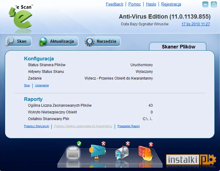 Okladka eScan Anti-Virus