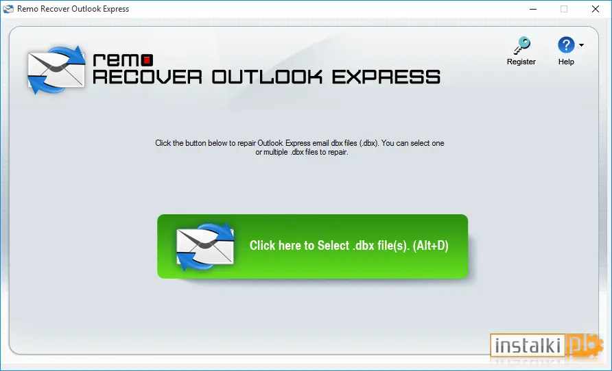 Remo Recover Outlook Express