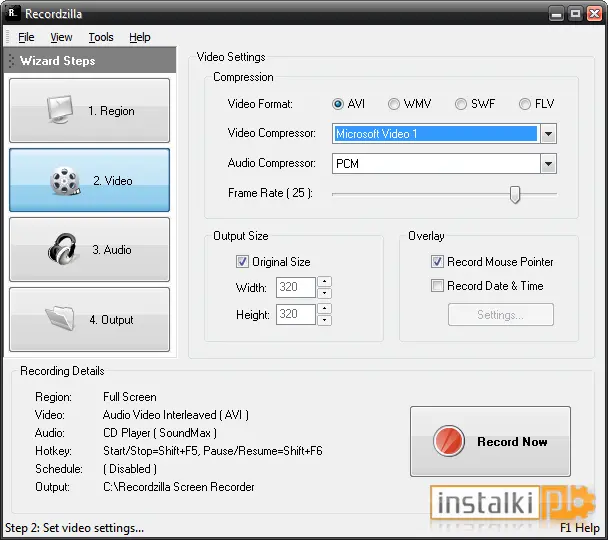 Okladka Recordzilla Screen Recorder