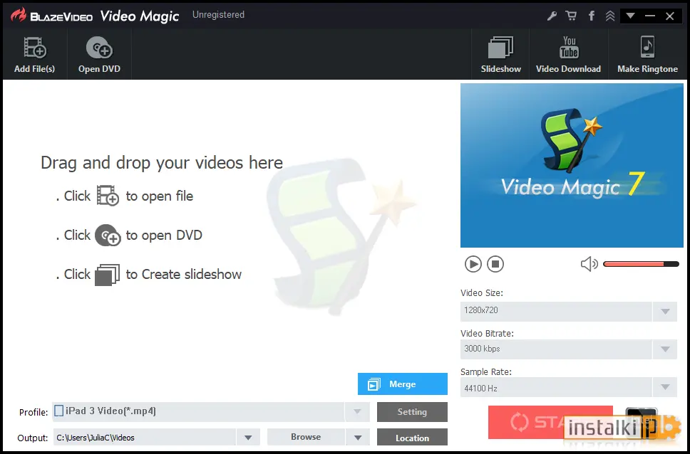 Video Magic ultimate 6.0.2.1 - Windows - download - instalki.pl