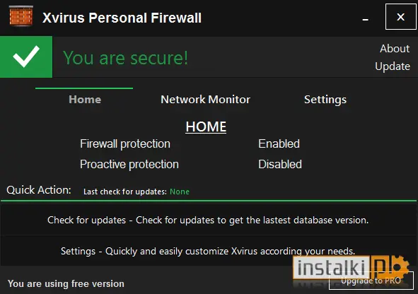 Xvirus Personal Firewall