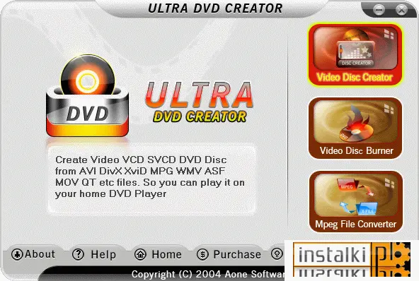 Okladka Ultra DVD Creator