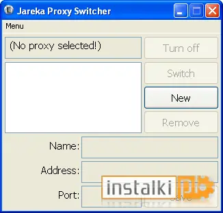 Jareka Proxy Switcher