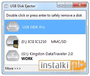 USB Disc Ejector