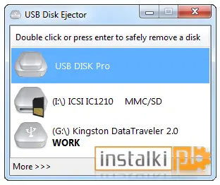 Okladka USB Disc Ejector