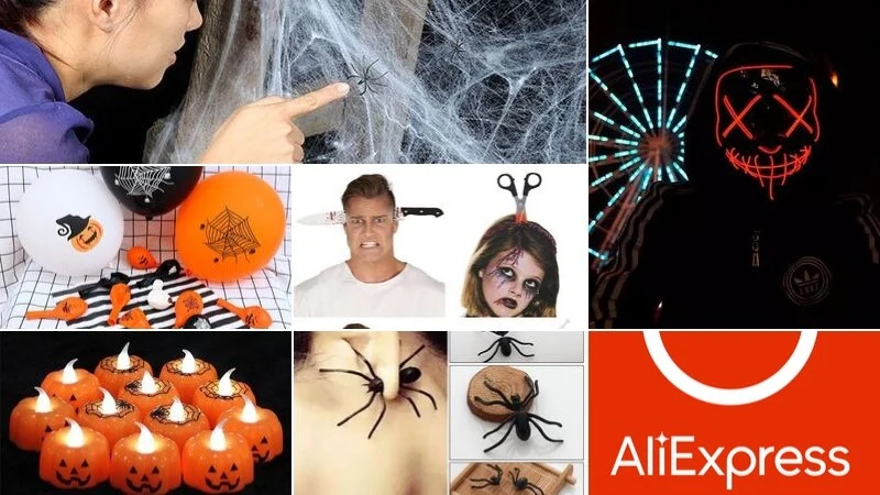30 tanich gadżetów z AliExpress na Halloween. Przygotuj się już teraz!