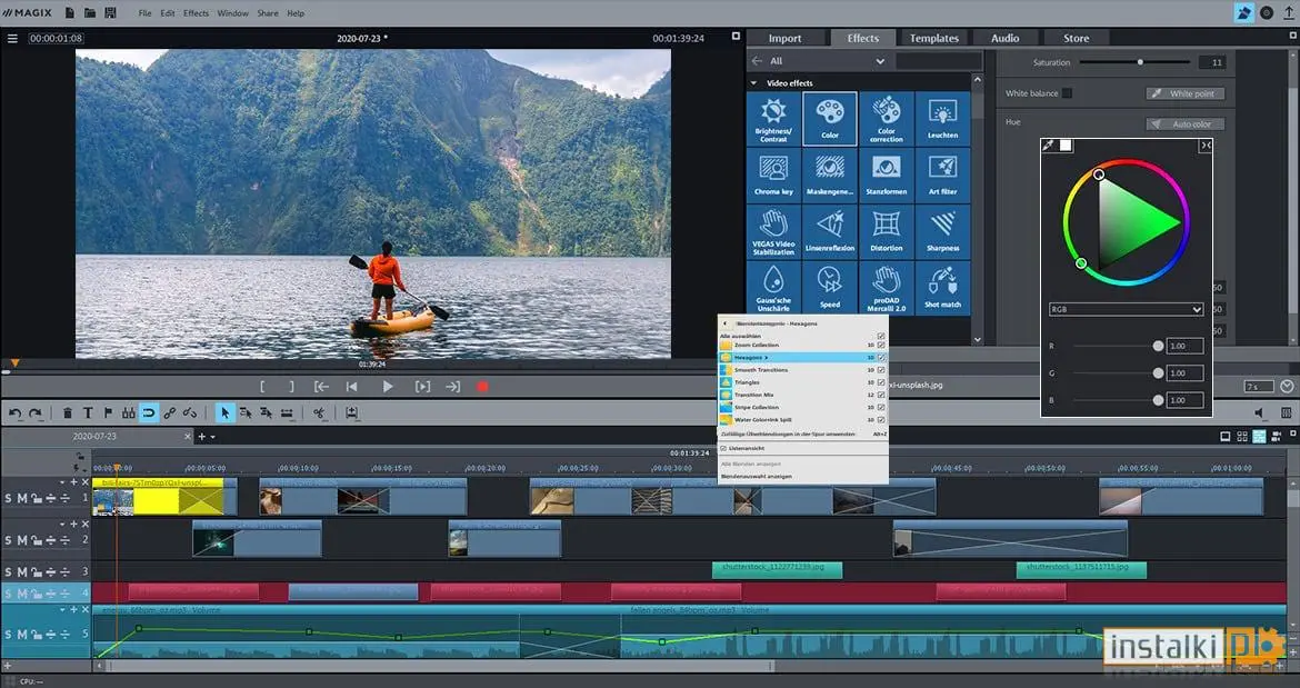 Okladka MAGIX Movie Edit Pro