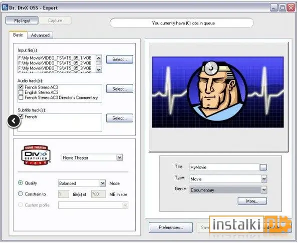 Okladka Dr. DivX 2.0.1 beta 7