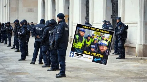 31-latka Obraziła policjantów na Facebooku