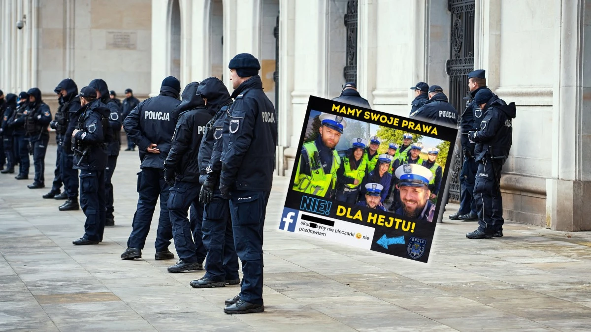 Obraziła policjantów na Facebooku. Wypłaci każdemu 500+