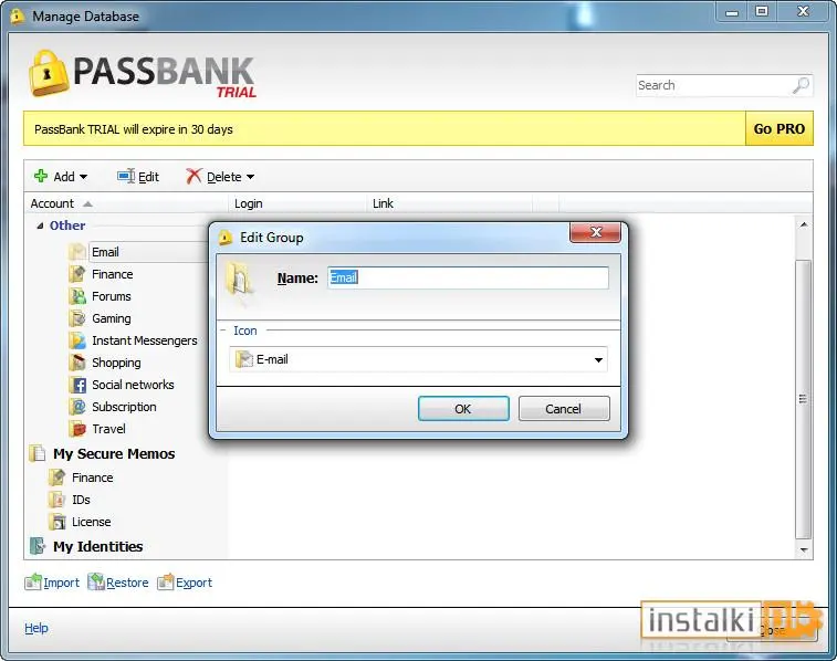 Okladka PassBank