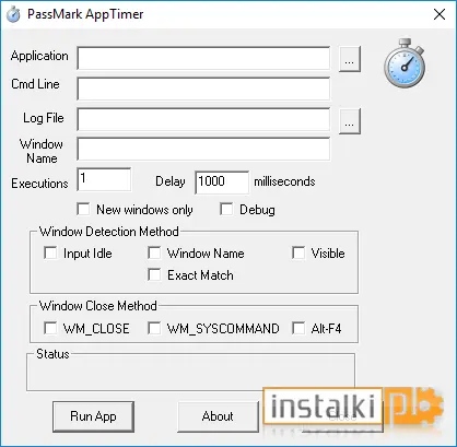 Okladka PassMark AppTimer