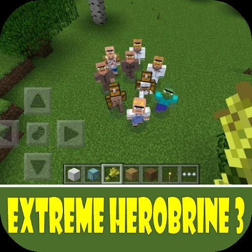 TINY Extreme Herobrine 3