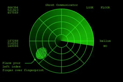 Komunikator DARMO duch Radar