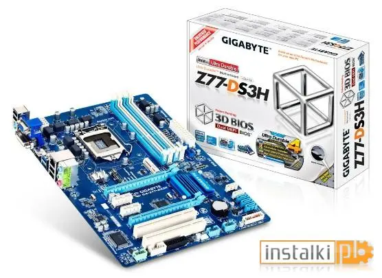 Gigabyte GA-Z77-DS3H