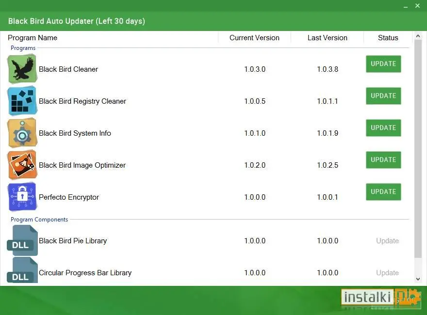 Black Bird Auto Updater