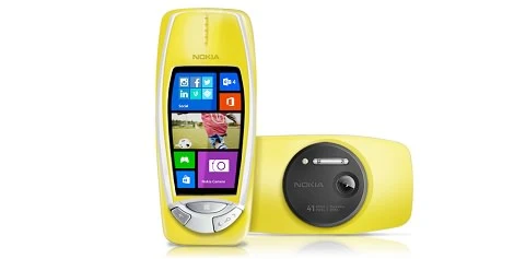 Nokia 3310 zostanie odświeżona. Aparat PureView z 41 Mpix!