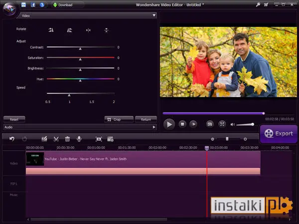 Wondershare Video Editor