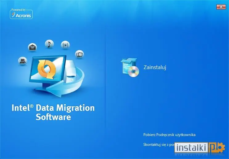 Intel Data Migration
